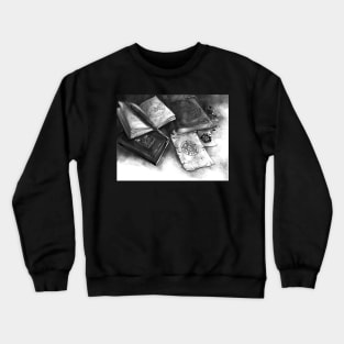 Magic grimoires and sigils Crewneck Sweatshirt